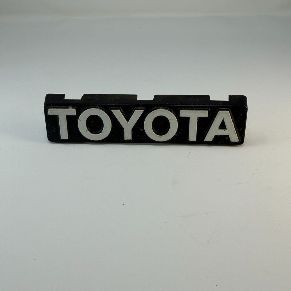 Vintage Toyota Pickup Truck Badge OEM